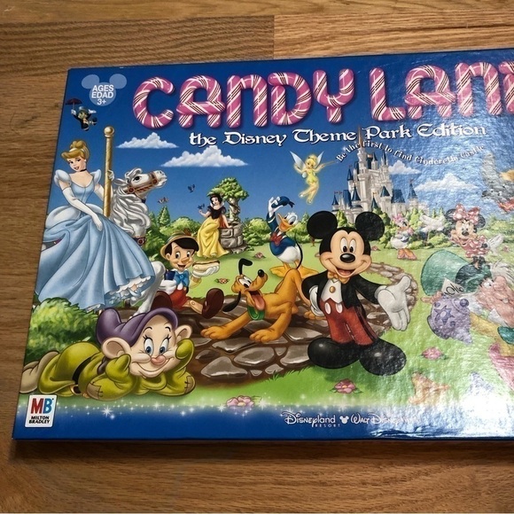 Disney Parks Edition Candy Land Disney World Land Game Small World Snow White - Picture 3 of 10